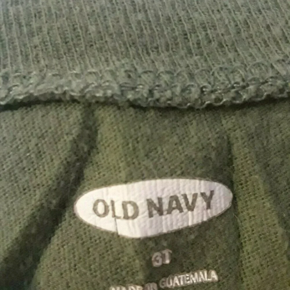 Old Navy Kids Green Short Sleeve Tee